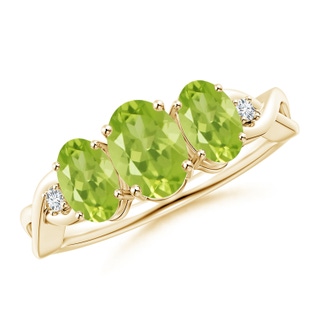 Oval AA Peridot