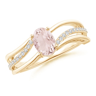 Oval A Morganite