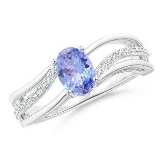 Oval A Tanzanite