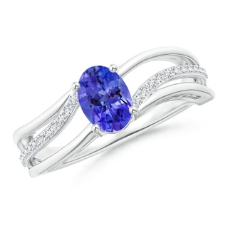 Oval AAA Tanzanite