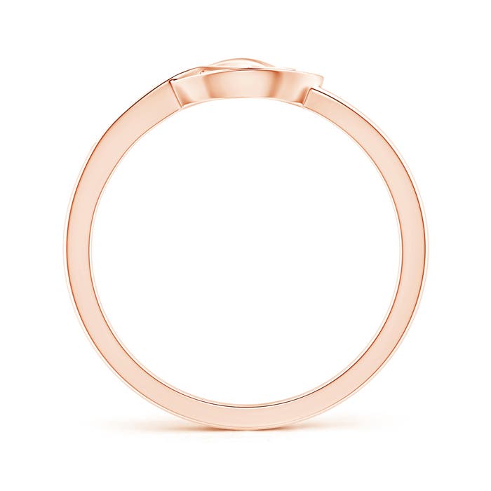 G, VS2 / 0.1 CT / 14 KT Rose Gold