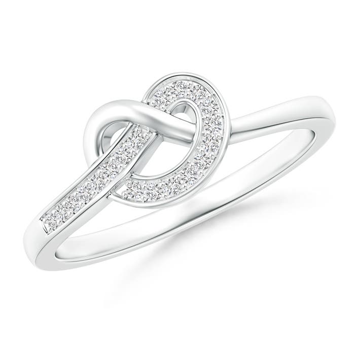 H, SI2 / 0.1 CT / 14 KT White Gold