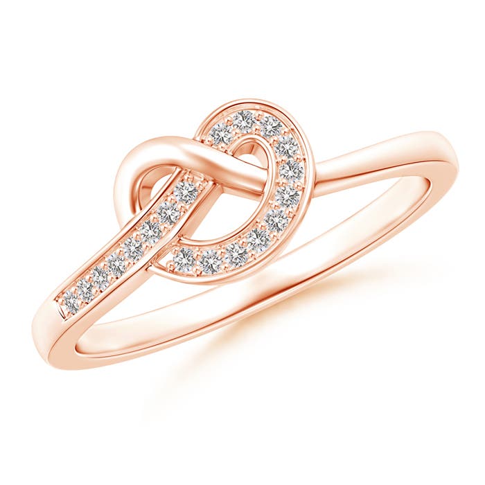 I-J, I1-I2 / 0.1 CT / 14 KT Rose Gold