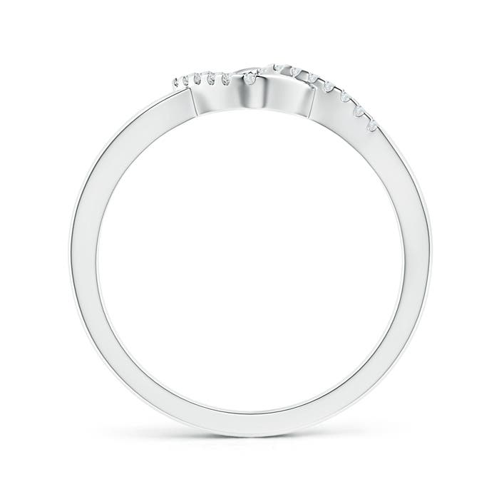 G, VS2 / 0.1 CT / 14 KT White Gold