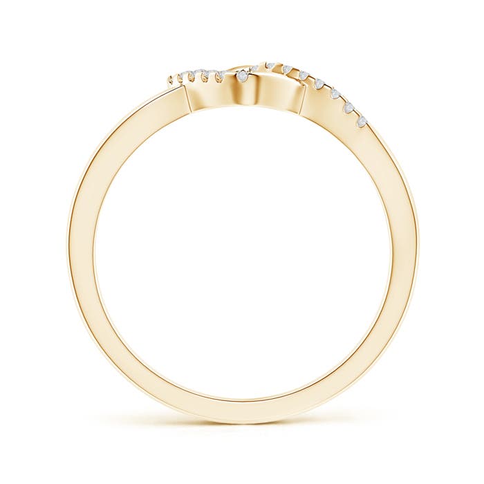 H, SI2 / 0.1 CT / 14 KT Yellow Gold