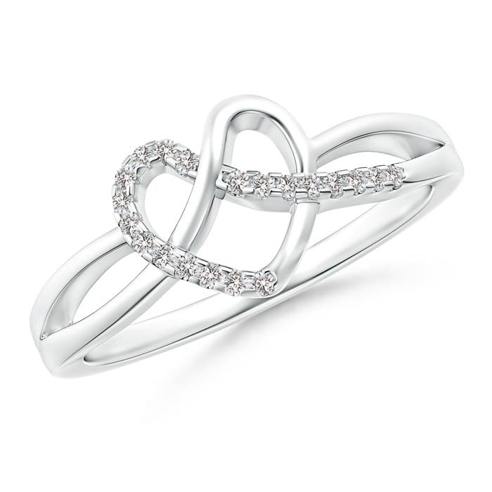 I-J, I1-I2 / 0.1 CT / 14 KT White Gold