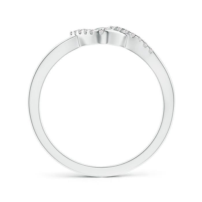 I-J, I1-I2 / 0.1 CT / 14 KT White Gold