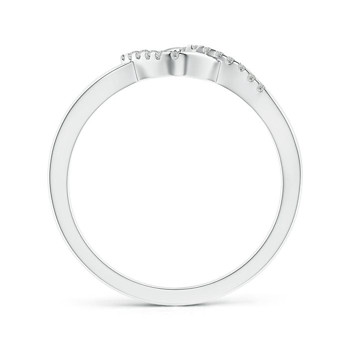 K, I3 / 0.1 CT / 14 KT White Gold