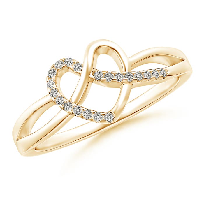 K, I3 / 0.1 CT / 14 KT Yellow Gold