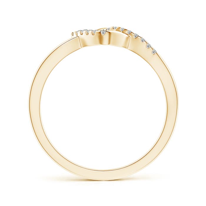 K, I3 / 0.1 CT / 14 KT Yellow Gold