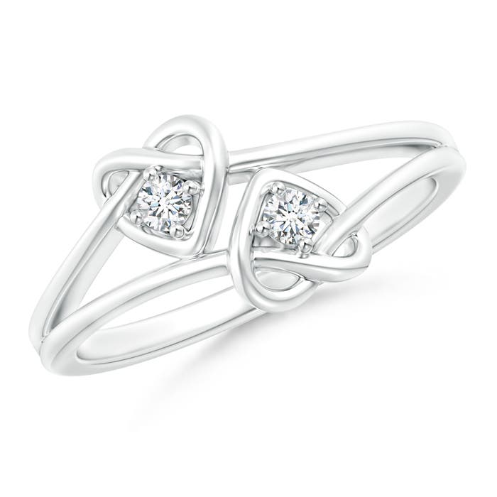 F-G, VS / 0.1 CT / 14 KT White Gold