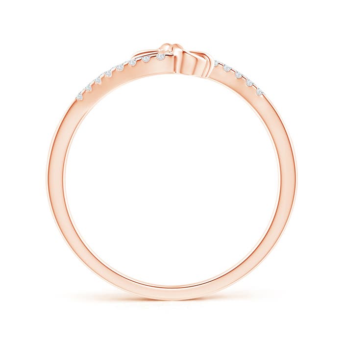 G, VS2 / 0.13 CT / 14 KT Rose Gold