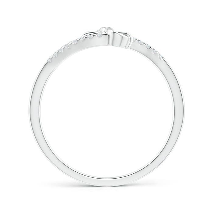 G, VS2 / 0.13 CT / 14 KT White Gold