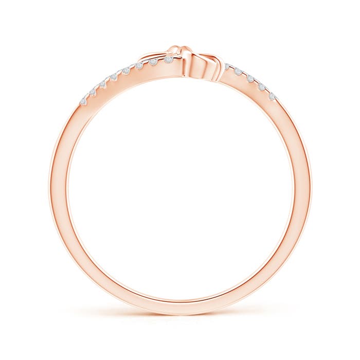 H, SI2 / 0.13 CT / 14 KT Rose Gold