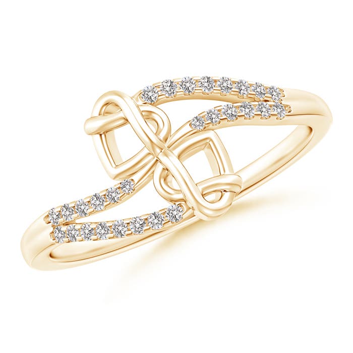 I-J, I1-I2 / 0.13 CT / 14 KT Yellow Gold