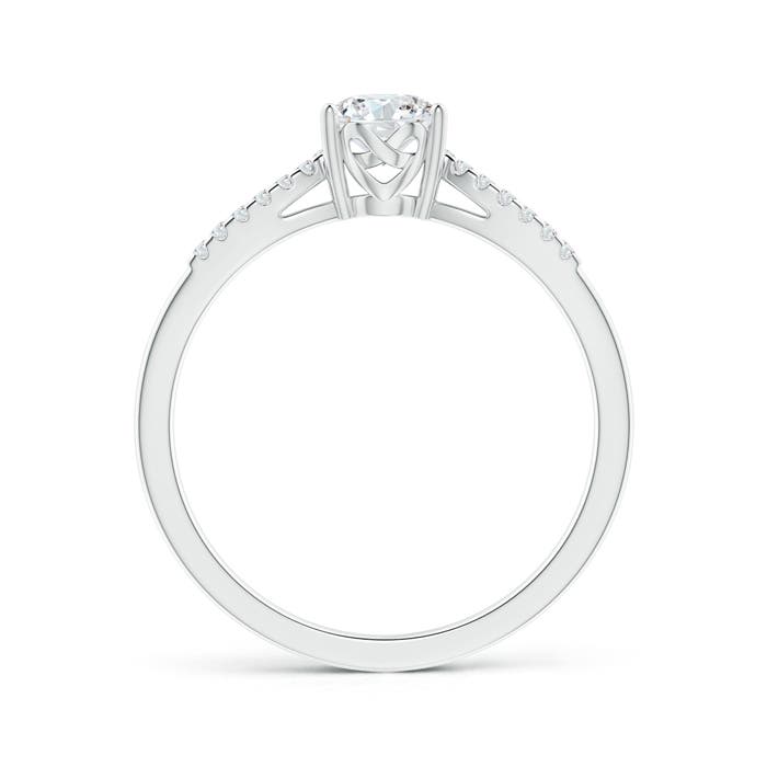 G, VS2 / 0.51 CT / 14 KT White Gold