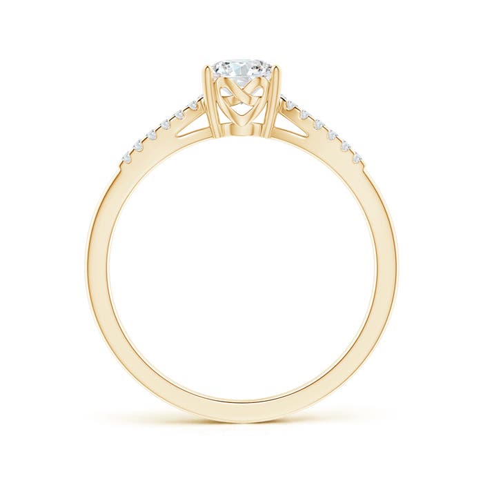 G, VS2 / 0.51 CT / 14 KT Yellow Gold