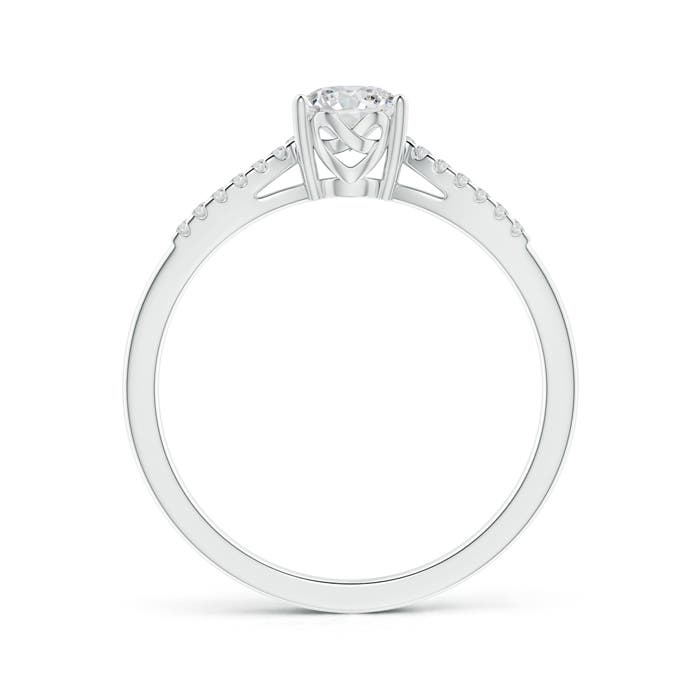 H, SI2 / 0.51 CT / 14 KT White Gold