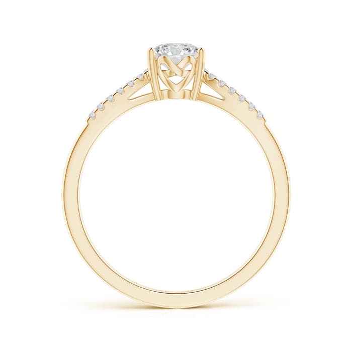 H, SI2 / 0.51 CT / 14 KT Yellow Gold