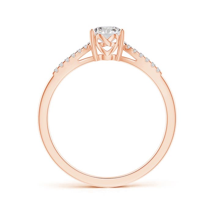 I-J, I1-I2 / 0.51 CT / 14 KT Rose Gold