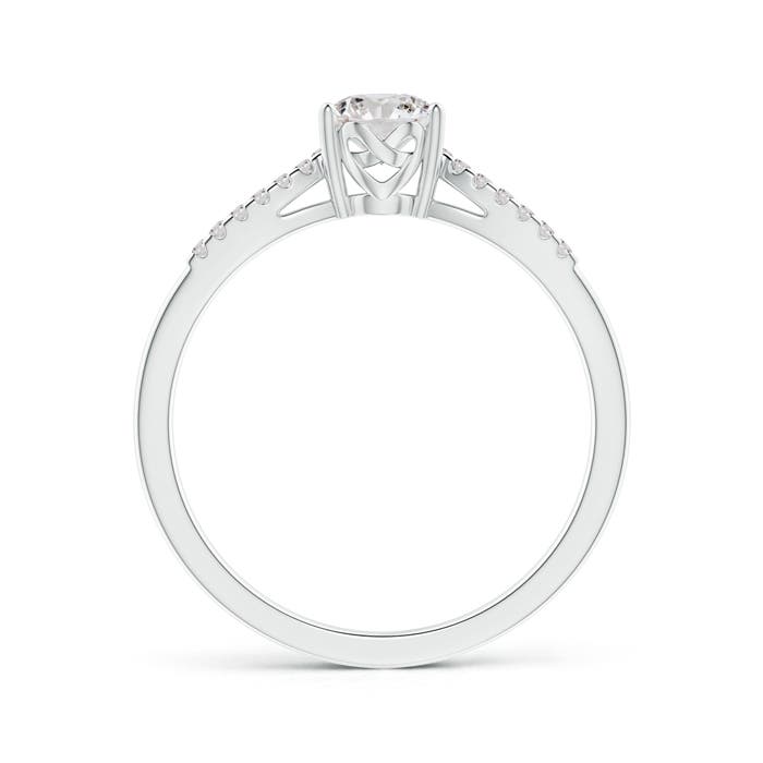 I-J, I1-I2 / 0.51 CT / 14 KT White Gold