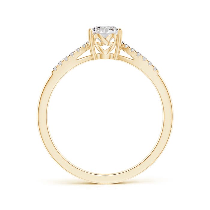 I-J, I1-I2 / 0.51 CT / 14 KT Yellow Gold