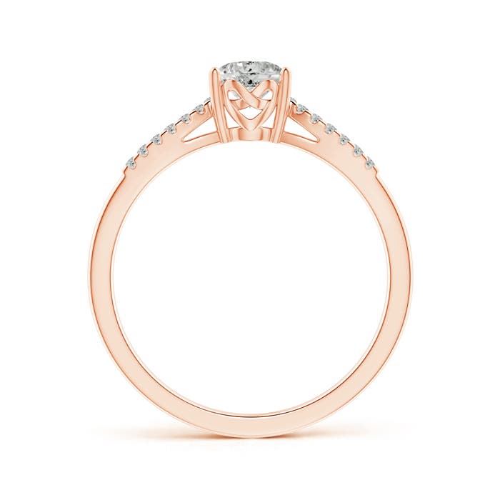 K, I3 / 0.51 CT / 14 KT Rose Gold