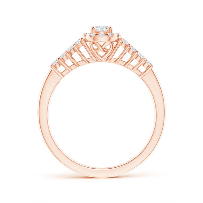 G, VS2 / 0.48 CT / 14 KT Rose Gold