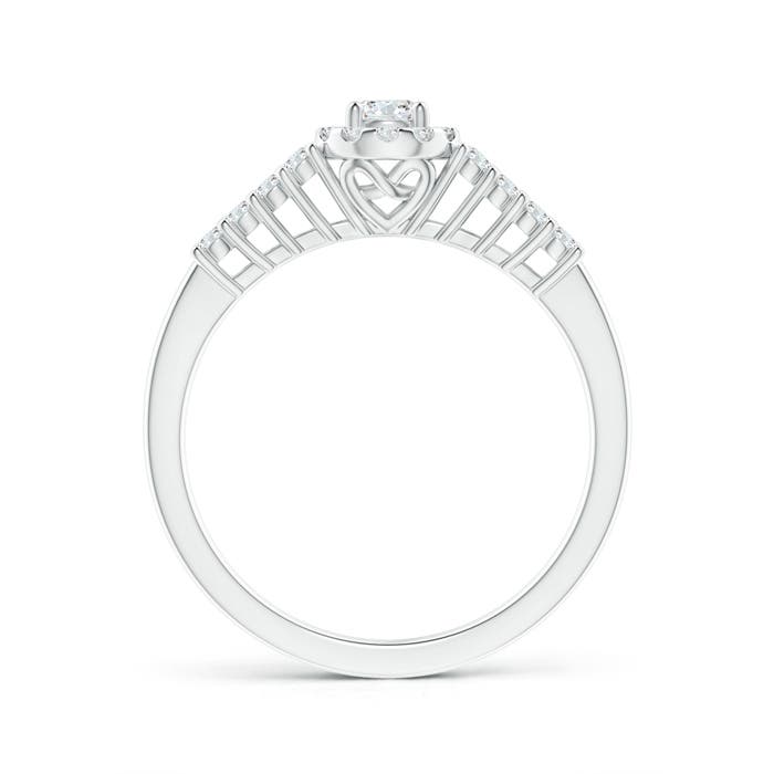 G, VS2 / 0.48 CT / 14 KT White Gold