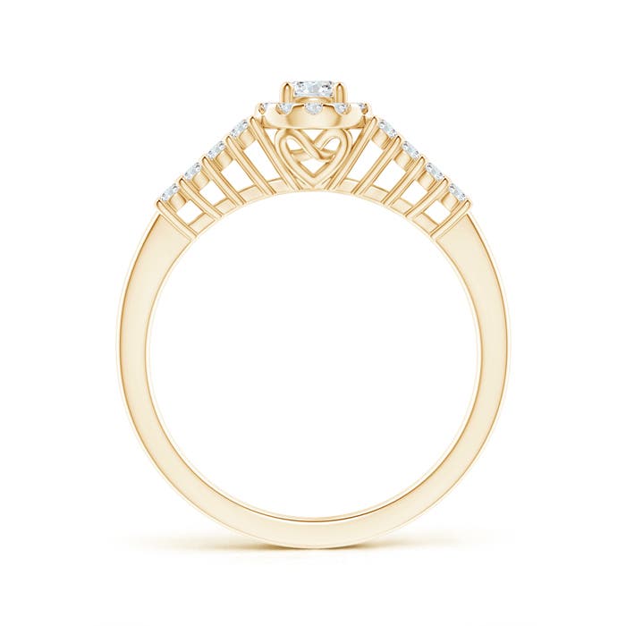 G, VS2 / 0.48 CT / 14 KT Yellow Gold