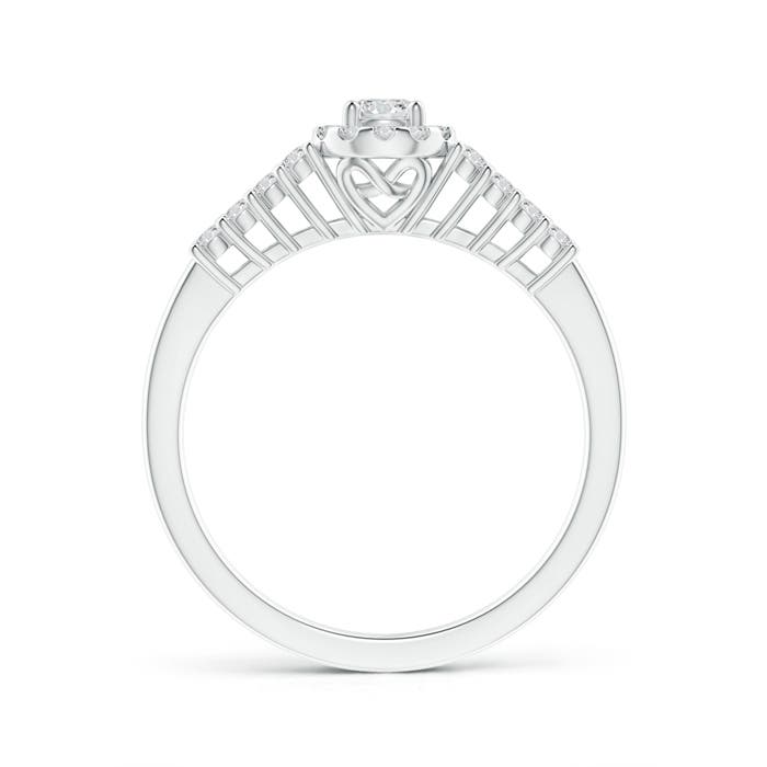 H, SI2 / 0.48 CT / 14 KT White Gold