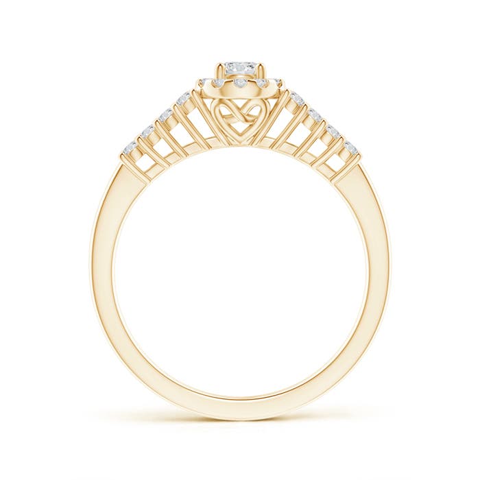 H, SI2 / 0.48 CT / 14 KT Yellow Gold