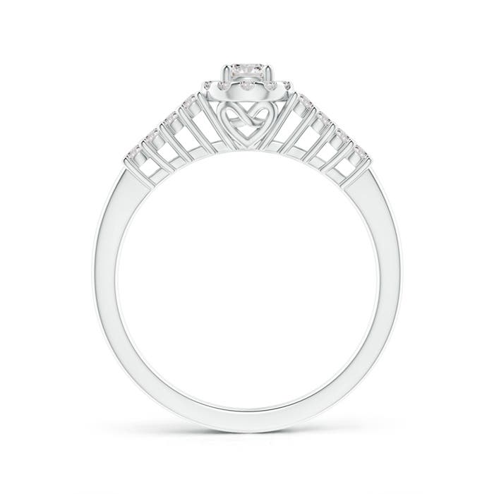 I-J, I1-I2 / 0.48 CT / 14 KT White Gold