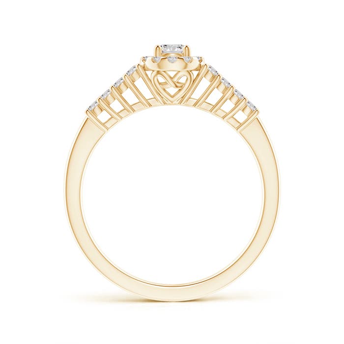 I-J, I1-I2 / 0.48 CT / 14 KT Yellow Gold