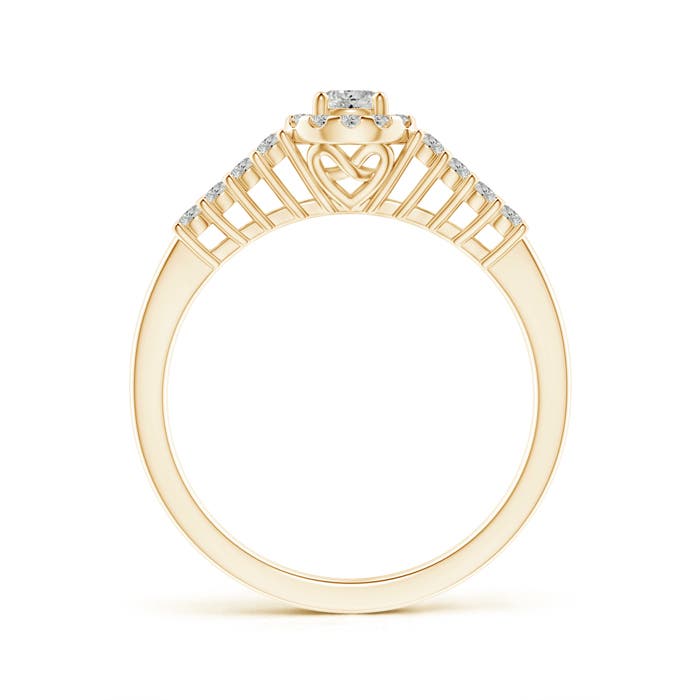 K, I3 / 0.48 CT / 14 KT Yellow Gold