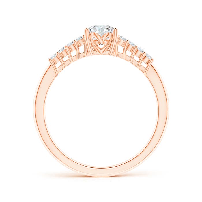 G, VS2 / 0.27 CT / 14 KT Rose Gold