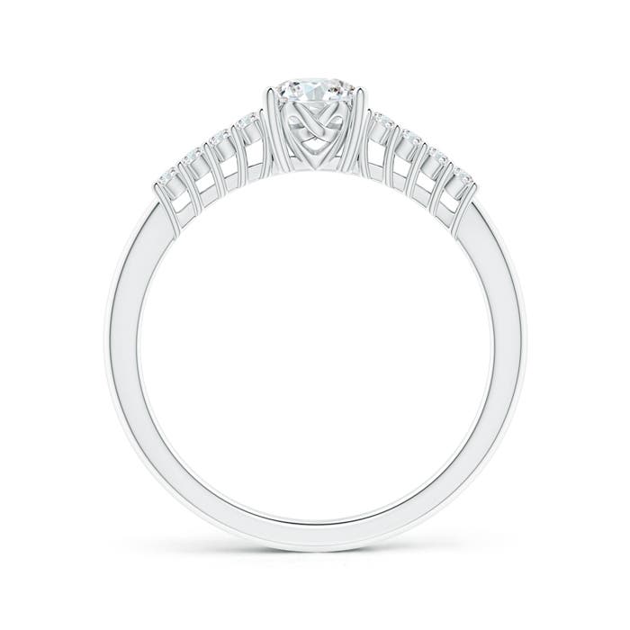 G, VS2 / 0.27 CT / 14 KT White Gold