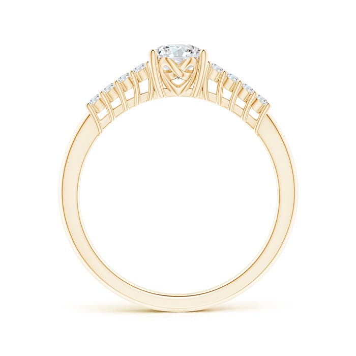 G, VS2 / 0.27 CT / 14 KT Yellow Gold