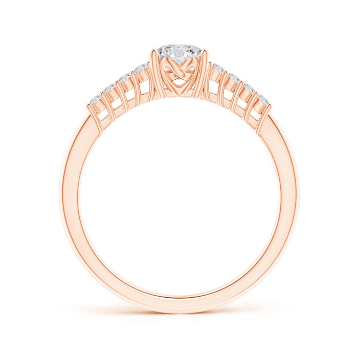 H, SI2 / 0.27 CT / 14 KT Rose Gold