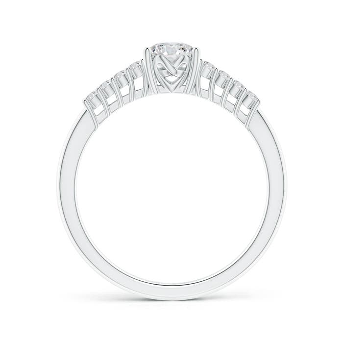 H, SI2 / 0.27 CT / 14 KT White Gold