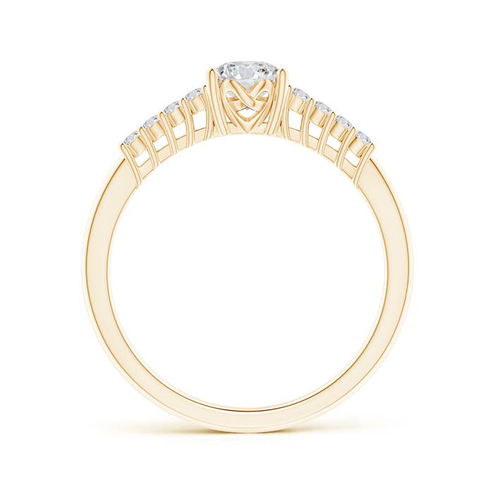 H, SI2 / 0.27 CT / 14 KT Yellow Gold