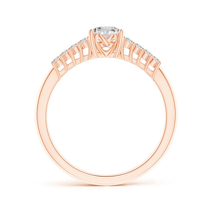 I-J, I1-I2 / 0.27 CT / 14 KT Rose Gold