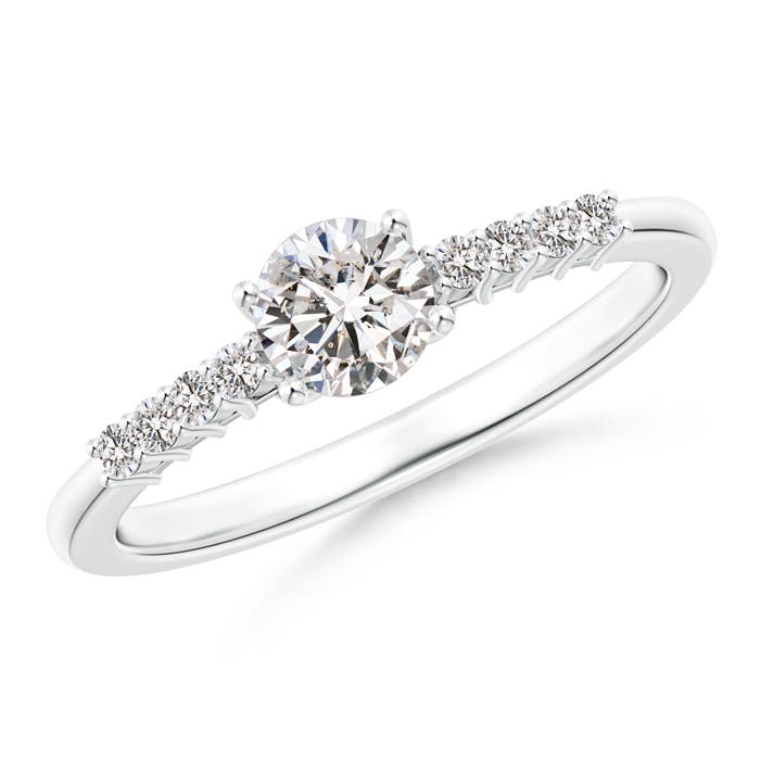 I-J, I1-I2 / 0.27 CT / 14 KT White Gold