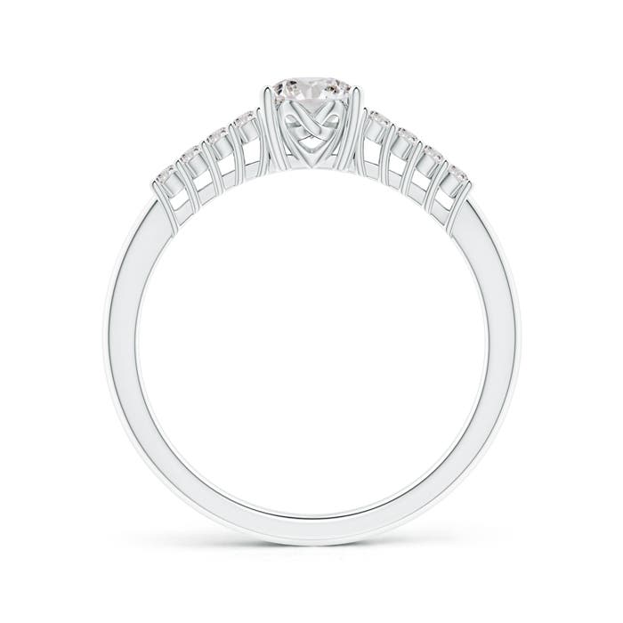 I-J, I1-I2 / 0.27 CT / 14 KT White Gold