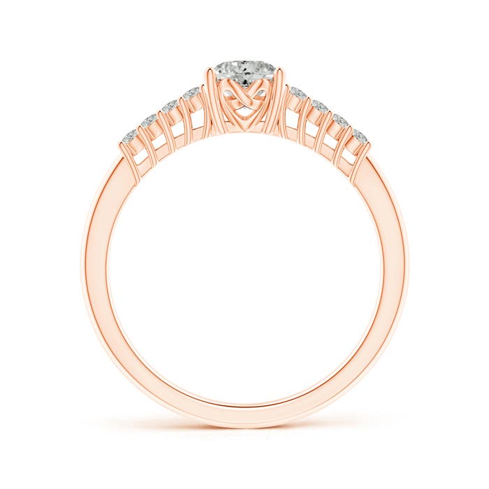 K, I3 / 0.27 CT / 14 KT Rose Gold