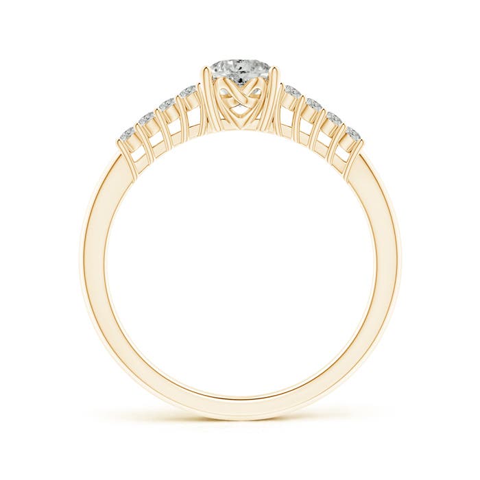 K, I3 / 0.27 CT / 14 KT Yellow Gold