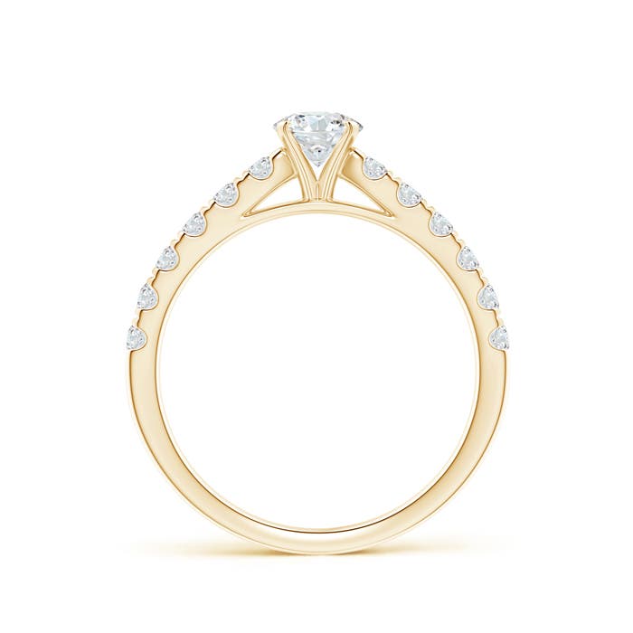 G, VS2 / 0.94 CT / 14 KT Yellow Gold