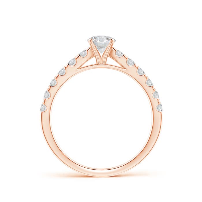 H, SI2 / 0.94 CT / 14 KT Rose Gold