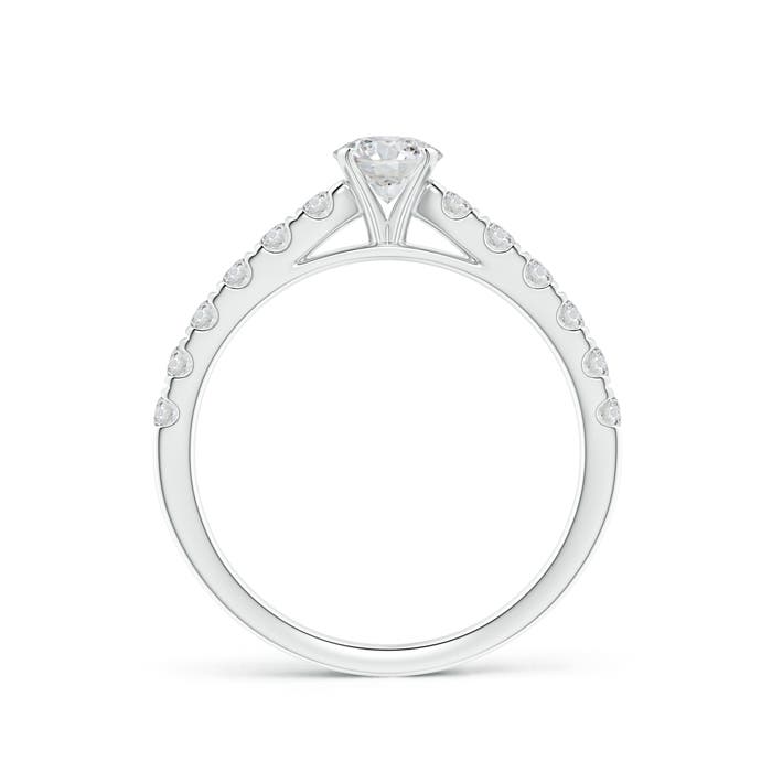 H, SI2 / 0.94 CT / 14 KT White Gold