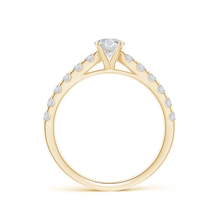 H, SI2 / 0.94 CT / 14 KT Yellow Gold